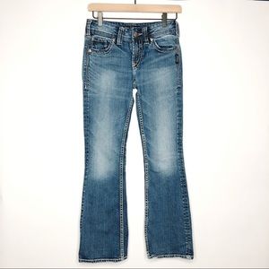 Silver Jeans Suki Surplus Size W25/L30